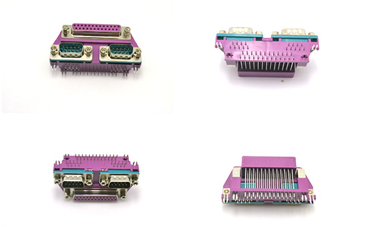 D-SUB三胞胎連接器