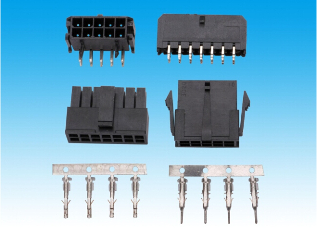 MX3.0mm間距線對(duì)線連接器